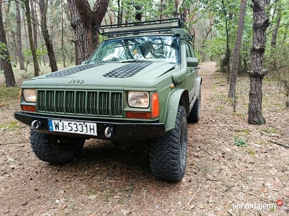 Jeep cherokee xj 40 offroad Sobolew