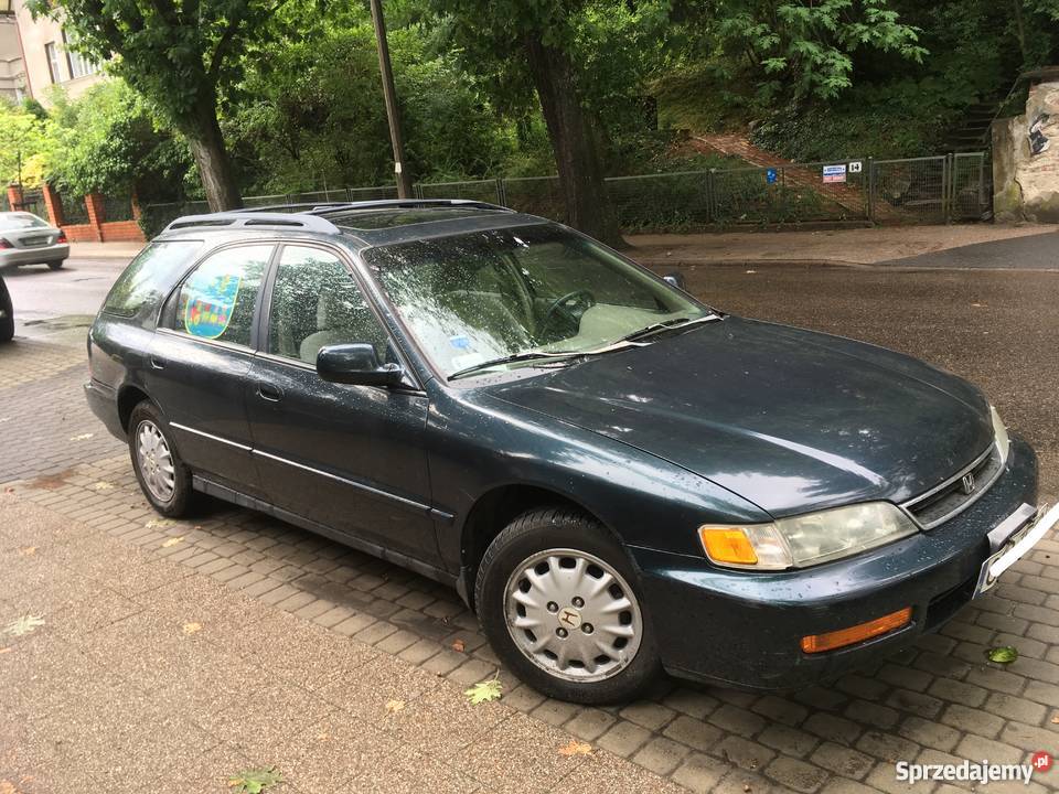 KLASYK UNIKAT Honda Accord Kombi 1997AUTOMAT Accord pomorskie Sopot