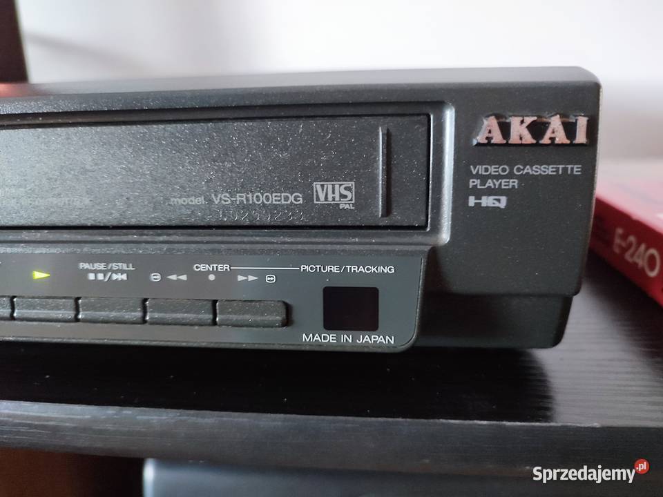 odtwarzacz VHS Akai VSR100EDG Myszków
