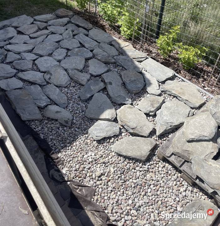 ŁUPEK SZAROGŁAZOWY Kamień na Taras Płyty Warszawa sprzedam