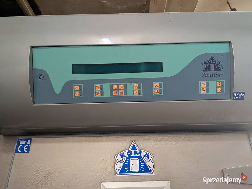 Chłodnio garownia Koma Rzeszów