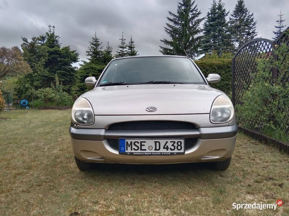 DAIHATSU SIRION PROSTO Z NIEMIEC Motoryzacja zachodniopomorskie Szczecin sprzedam