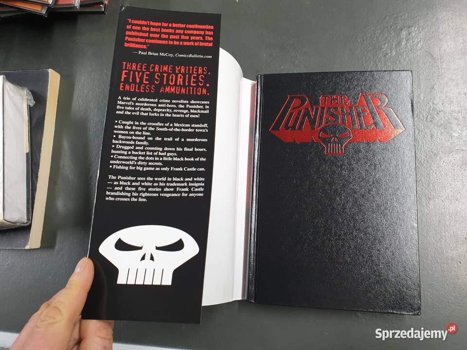 The Punisher vol 6 autografy Gdynia sprzedam