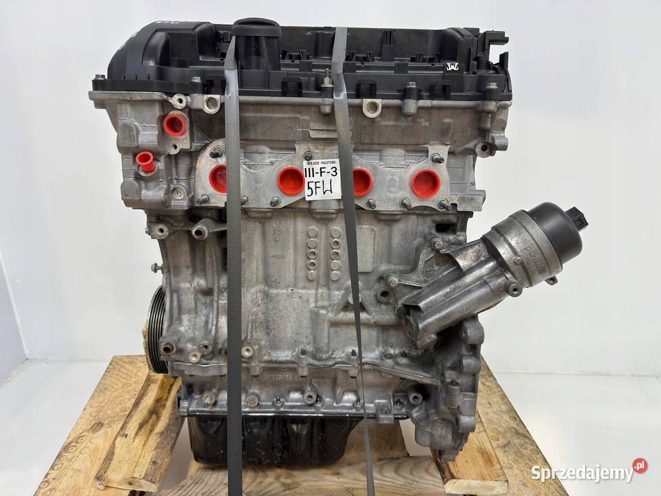 SILNIK REGENERACJI 5FW Citroen C3 C4 Peugeot 207