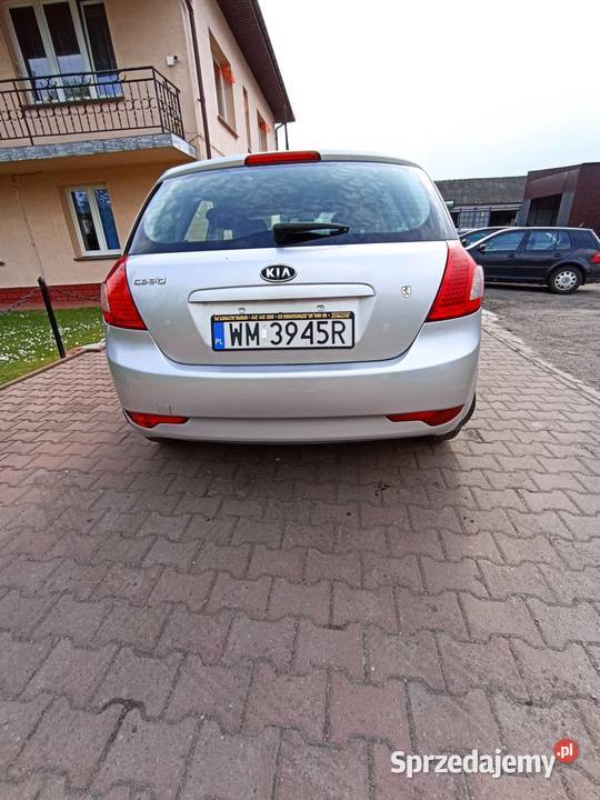 Kia Ceed 14 benzyna lpg 2010 r SUPER STAN