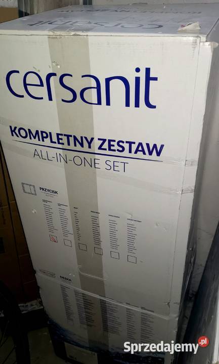 Kompletny Zestaw Cersanit B621 TECH LINE BASE WC Gorzów Wielkopolski
