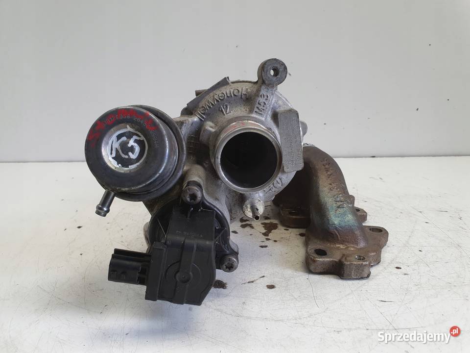 Renault Megane IV 12 TCe TURBOSPRĘŻARKA turbo Silniki i osprzęt Janów