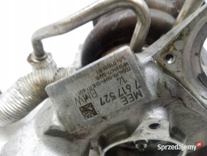 TURBOSPRĘŻARKA 7617527 20 16V TB B48 191 Mini świętokrzyskie