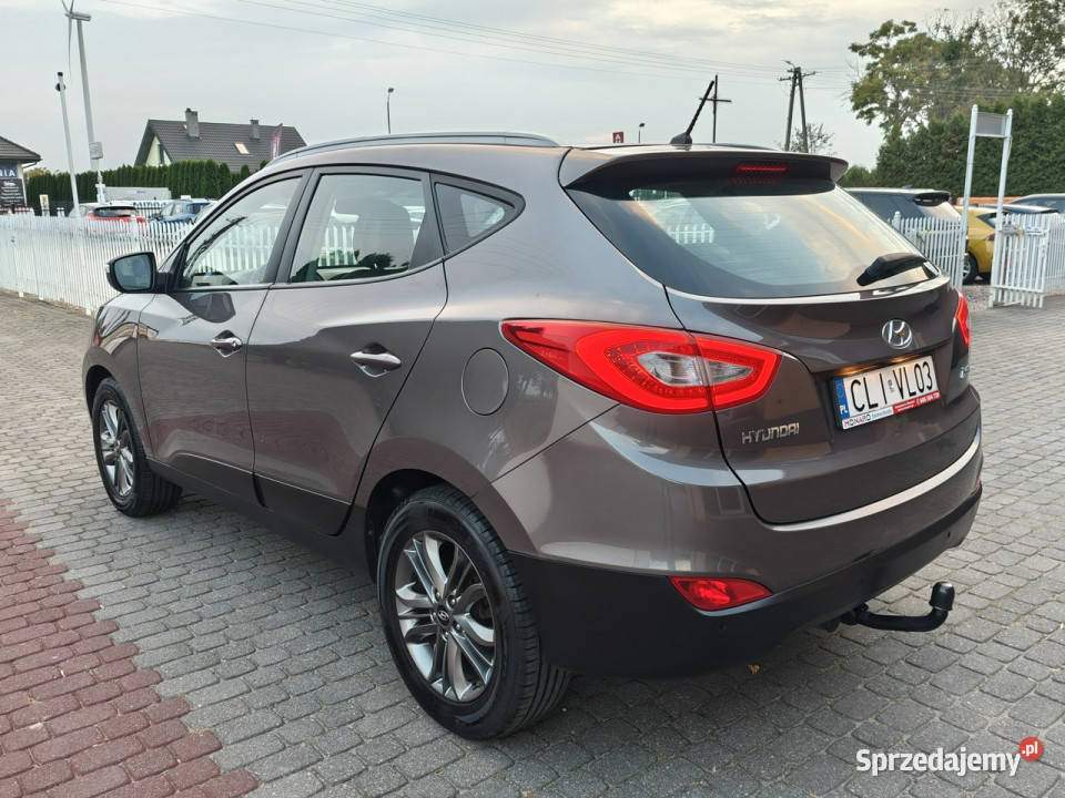 Hyundai ix35 16 GDI 135 Panoramiczny dach Bogata wielofunkcyjna kierownica Nasiegniewo