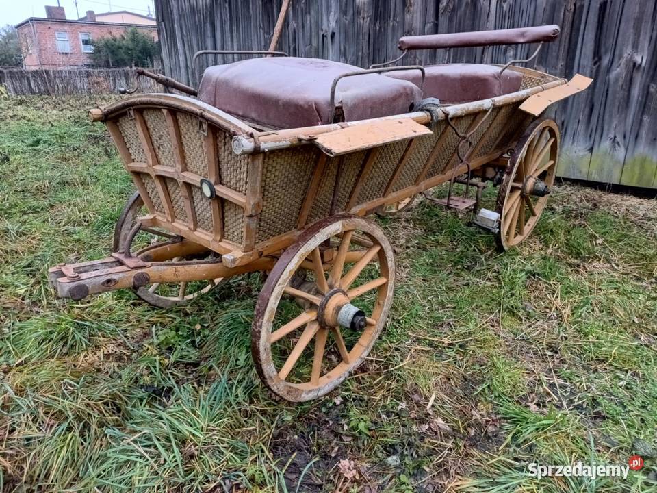 Wóz Konny Wasąg Bryczka Dobroń