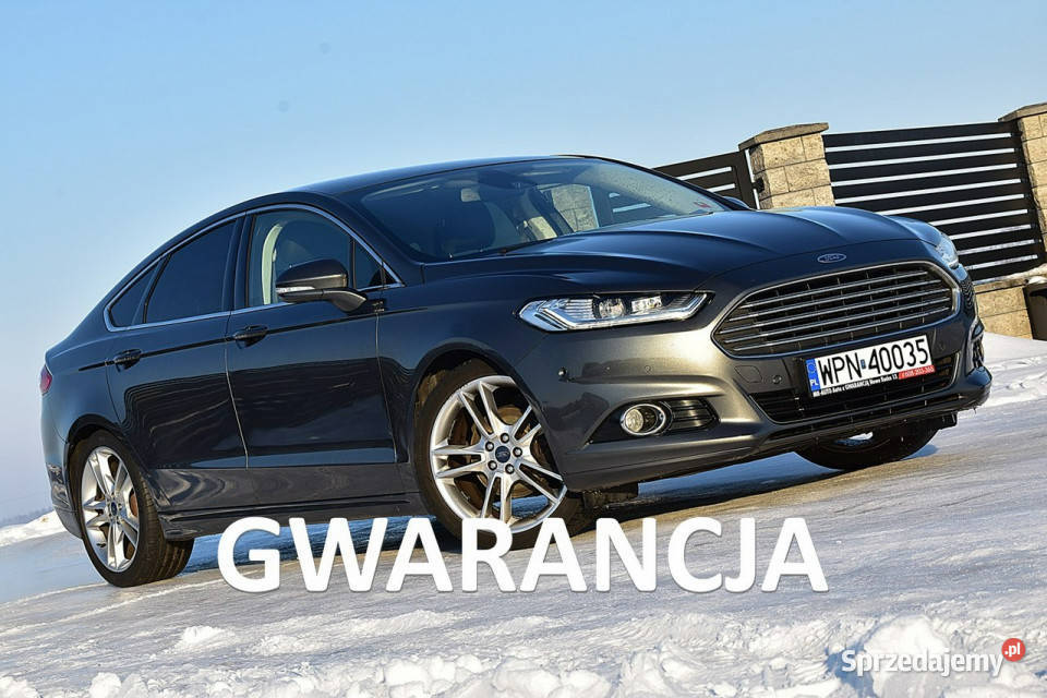 Ford Mondeo Titanium Navi Ful Led Kamera Skóra 1500cm3 Mondeo Nowe Kucice sprzedam