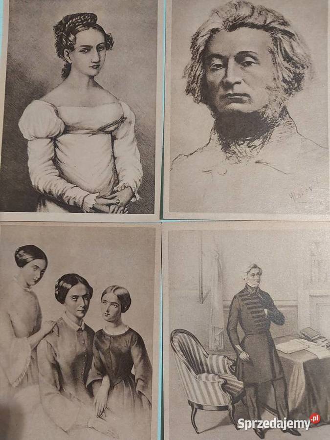 Pocztówki kolekcjonerskie Mickiewicz Częstochowa