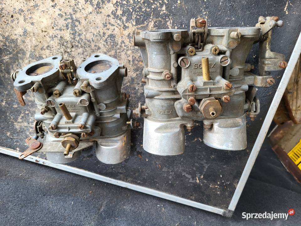 SOLEX GAŻNIKI PARA DOLOTY BMW ALFA ROMEO FIAT VW Gaźniki Rybnik