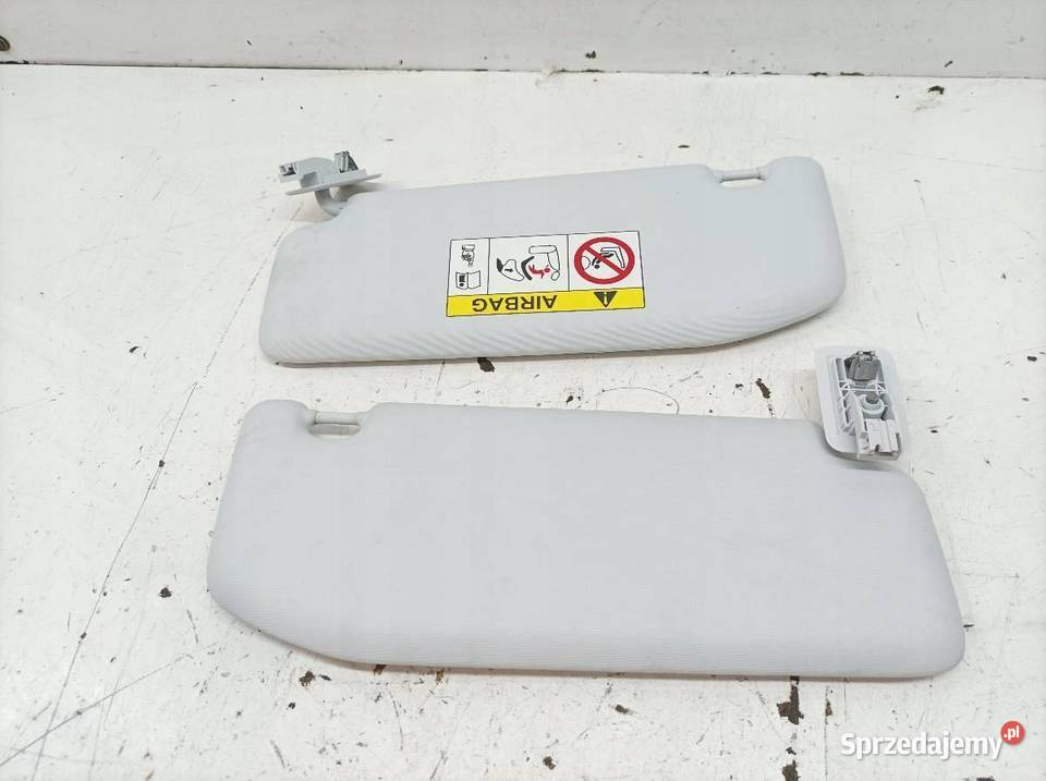 DASZKI PRZECIWSŁONECZNE PRAYW LEWY OSŁONA KPL świętokrzyskie