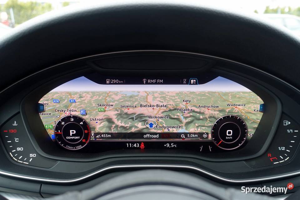AUDI A4 20TDI 150 VIRTUAL COCPIT SERWIS ASO asystent parkowania Buczkowice