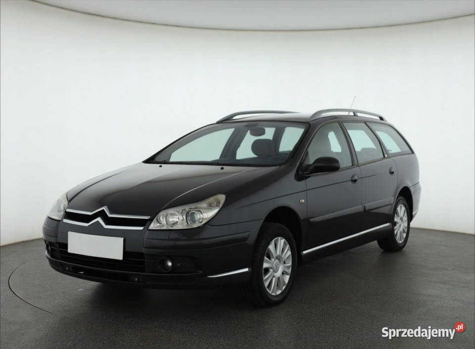 Citroen C5 22 HDi nieuszkodzony mazowieckie Piaseczno