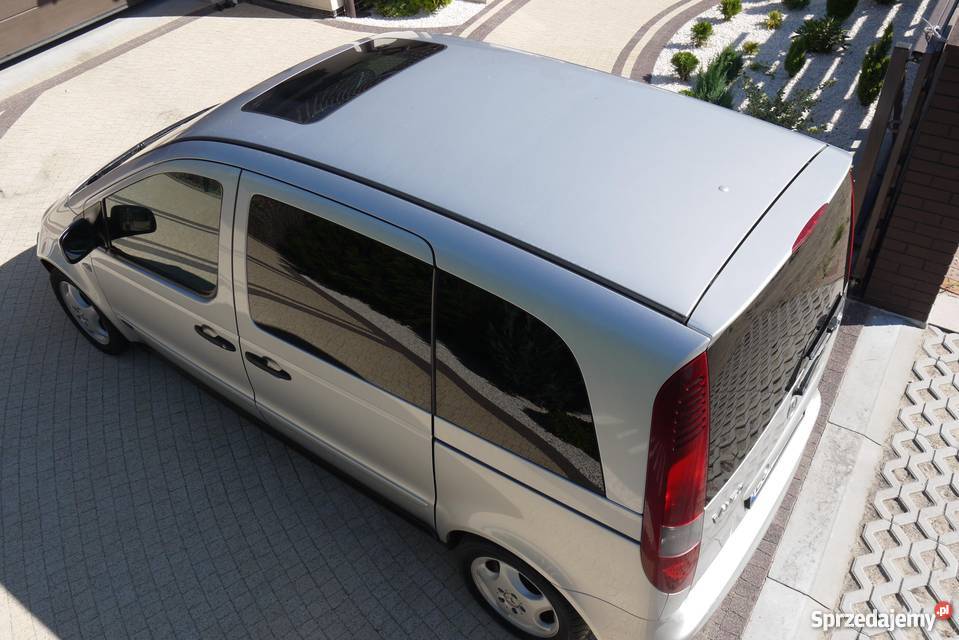 Sprzedam Mercedesa Vaneo 266000km Kobylanka
