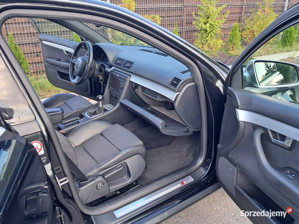 AUDI A4 B7 20 TFSI SEDAN radio dolnośląskie Wrocław sprzedam