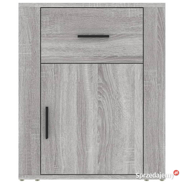 Szafka nocna szary dąb sonoma 50x36x60 WM816726 Warszawa