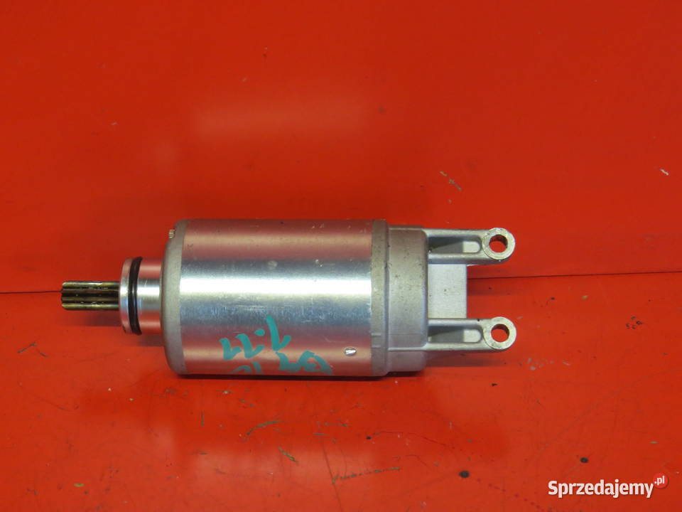 SUZUKI BURGMAN 400 250 07 k7 rozrusznik wirnik mazowieckie Warszawa sprzedam