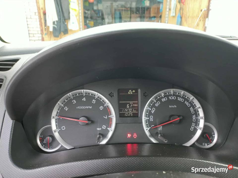 Suzuki Swift 12 benzyna 114 przebiegu Poddębice