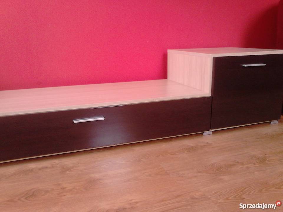 Szafka RTV nowa jesiondąb canterbury Pozostałe Więcbork