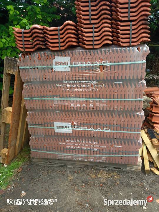 Sprzedam Rubin 13V dachówkę ceramiczną Łódź