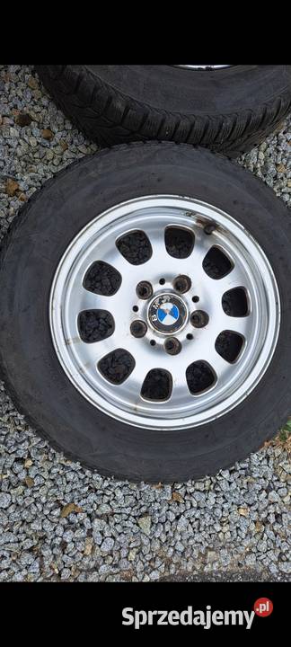 Alufelgi z Oponami BMW 5x120 Opony Stan