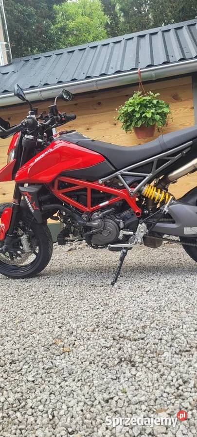 DUCATI HYPERMOTORAD 950 SALON POLSKA 505053626 elektryczny starter Tarnowskie Góry