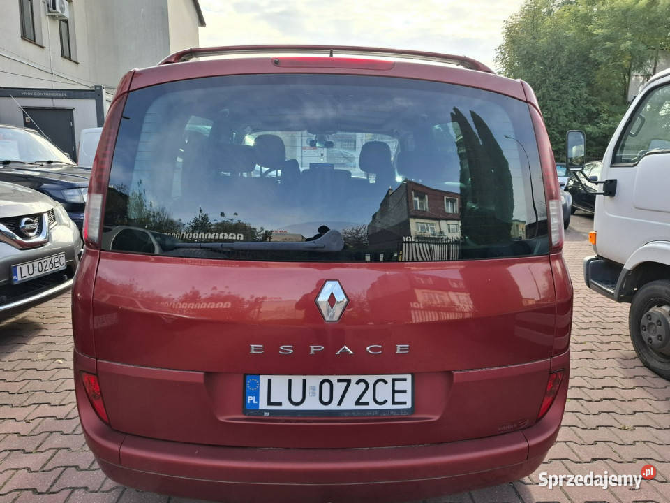 Renault Espace 20 Turbo Benzyna 170 Koni 7 osób