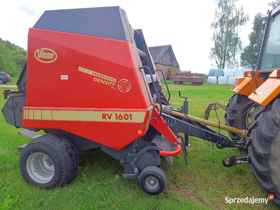 Vicon rv1601 podlaskie Dąbrowa Białostocka sprzedam