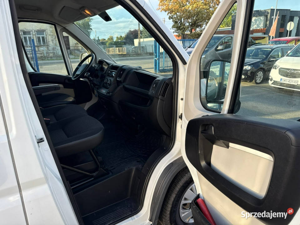 Peugeot Boxer Boxer 20HDI 163 L4H3 MEGA 2x 163KM Syców