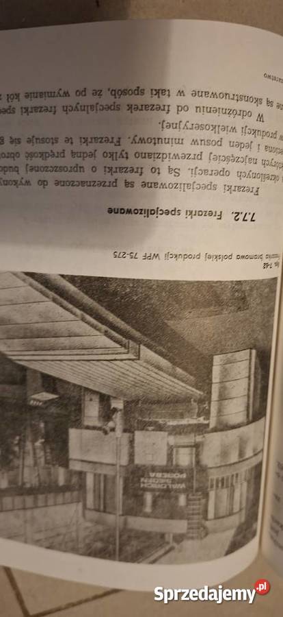 Frezarstwo Eugeniusz Górski 1989 Unikatowe 1 wielkopolskie