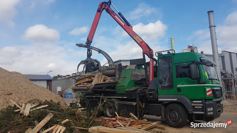 Duzy rebak wynajem CALA POLSKA rembak zrebka Rolnictwo Radzymin