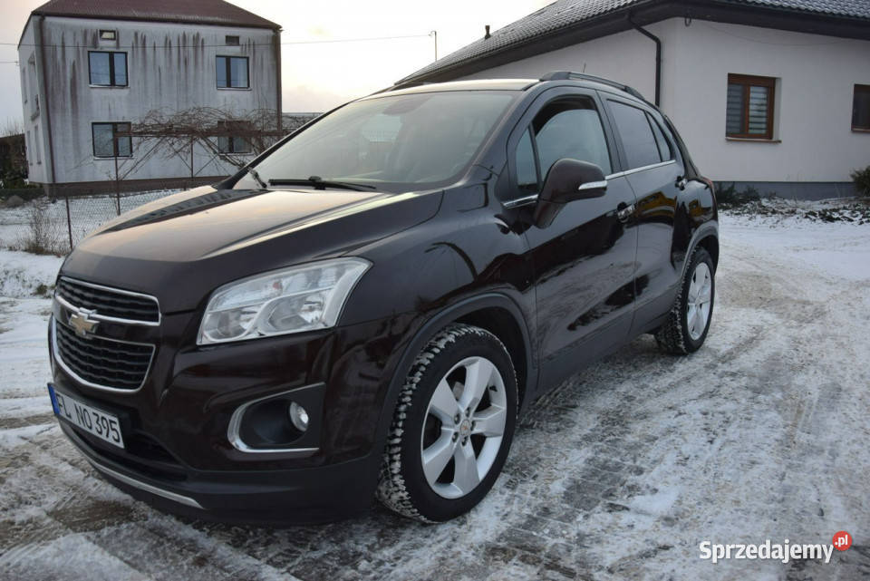 Chevrolet Trax 14TB Mokka 123 Oryginał Lakier Majdan Sieniawski