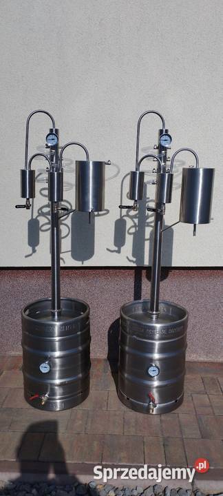 Destylator keg zimne palce Pionki