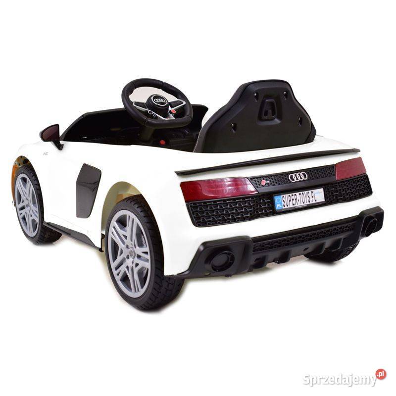 AUDI R8 SPYDER NA AKUMULATOR SUPER WERSJAA300B Toruń