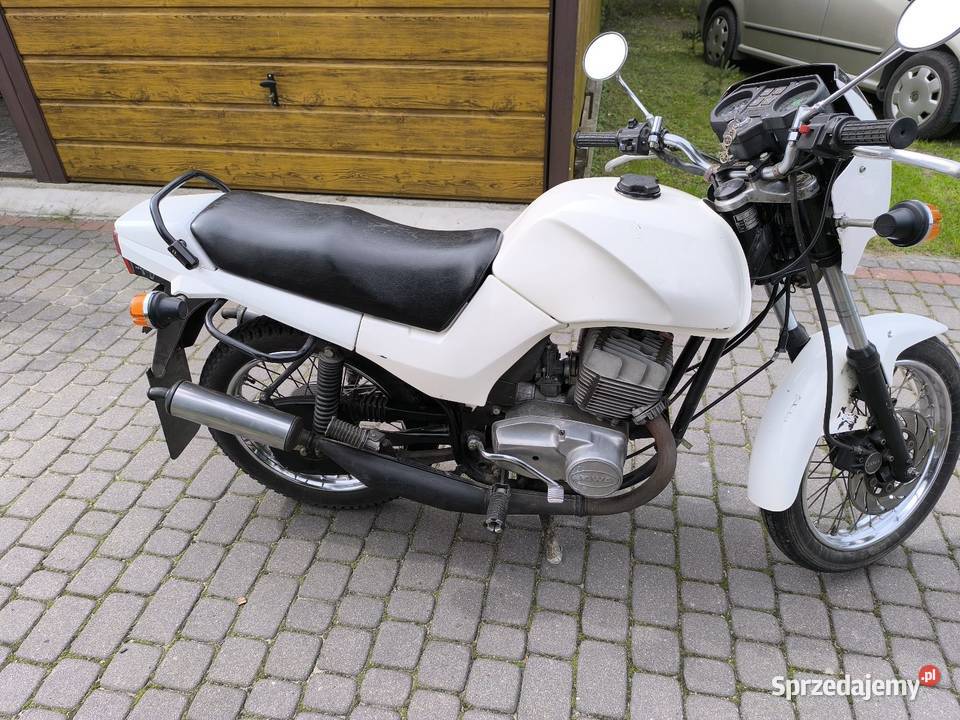 Jawa 350 Rok produkcji 1992 Jawa Łęczna