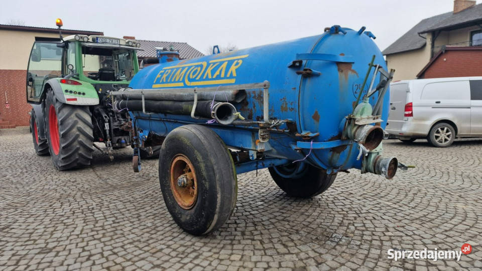 rolnicze inny MORO wóz Asenizacyjny 5000 l MORO Głogówek