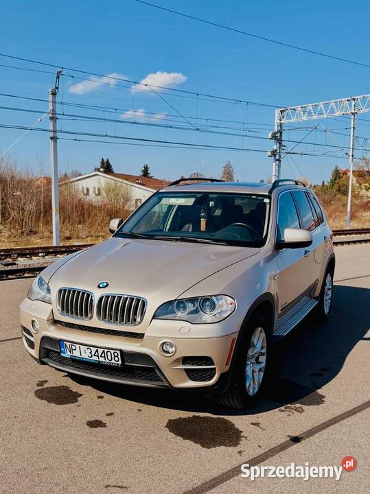 BMW X5 E70 7osób LIFT Bezwypadkowy sprowadzony warmińsko-mazurskie Ełk sprzedam