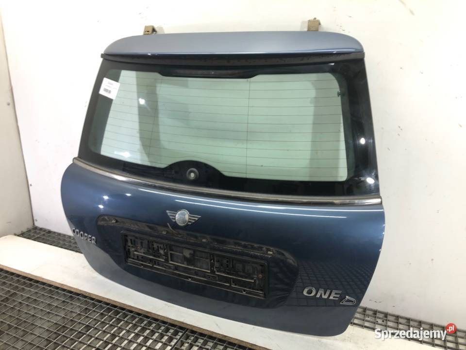 KLAPA TYŁ MINI R56 Hatchback 0514 TYLNA Klapy bagażnika podkarpackie
