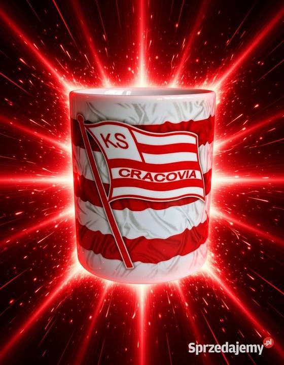 Cracovia prezent kibica piłki nożnej niego Kraków