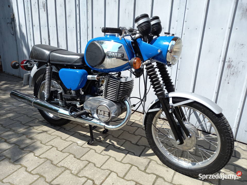 MZ TS 2501 delux Przemyśl