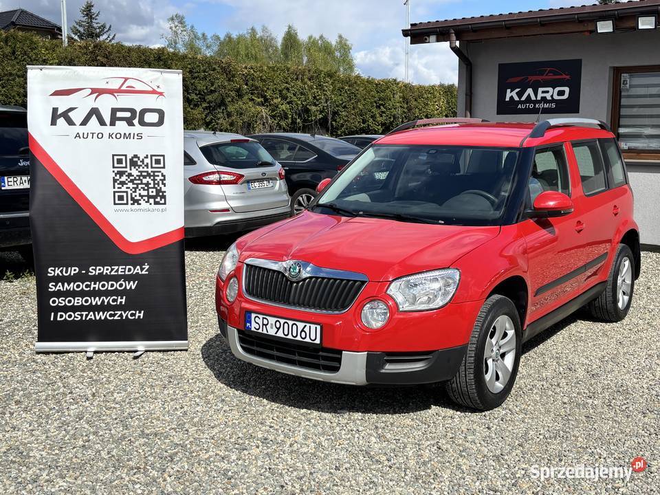 Skoda Yeti Paniówki