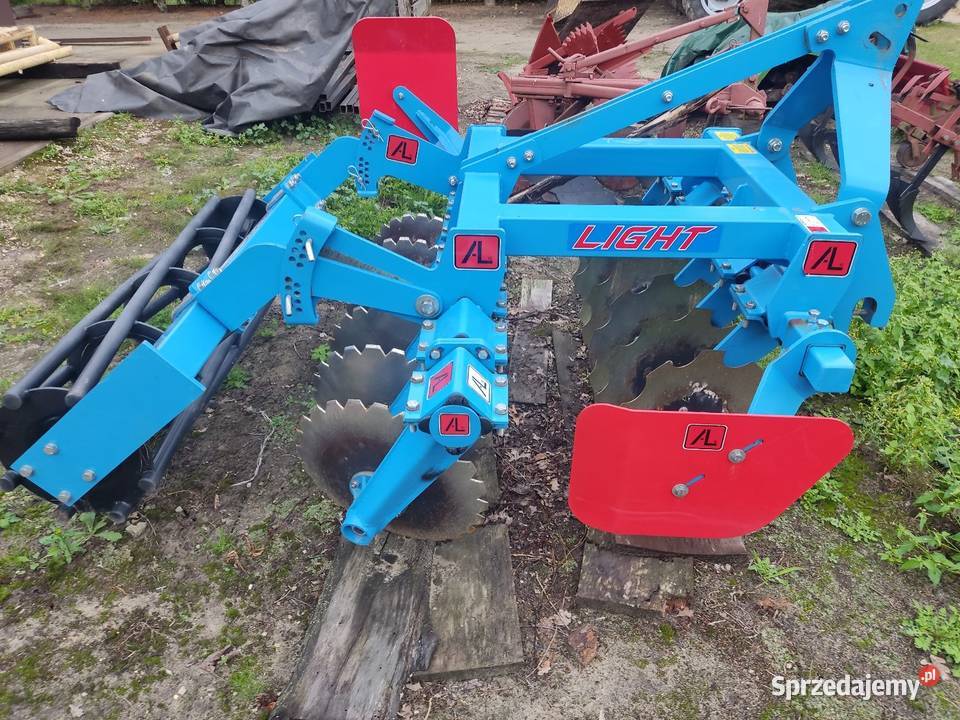 Agregat talerzowy 15 m nieuszkodzony