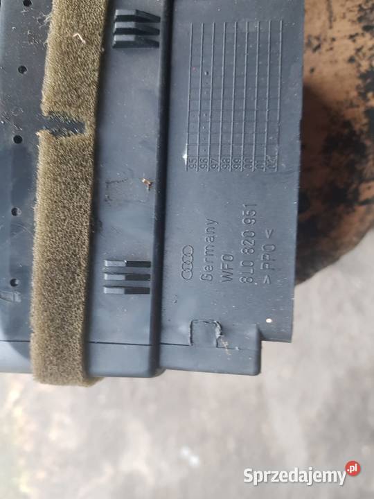 Kratki nawiewu seat Leon I audi a3 8L0820851 Jędrzejów