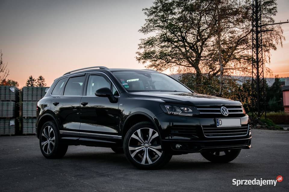 Volkswagen Touareg RLine Indiwidual Wałbrzych