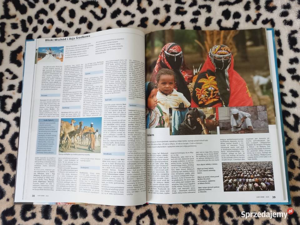 Wielka Encyklopedia Geografiiseria Oxford do Kraków