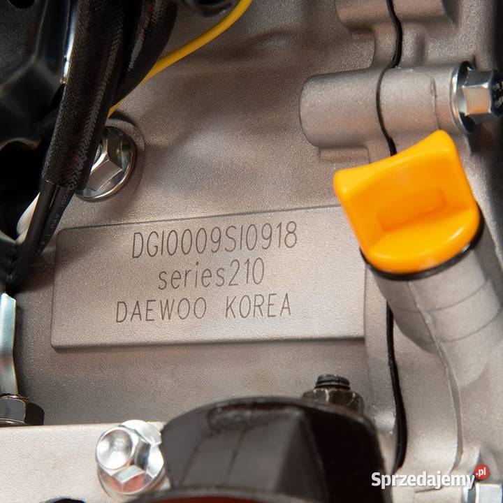DAEWOO GDA 4600i AGREGAT INWERTOROWY GENERATOR