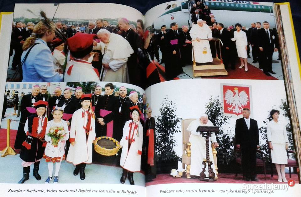 VIII Pielgrzymka Jana Pawła II do Ojczyzny Jan twarda lubelskie Chełm sprzedam